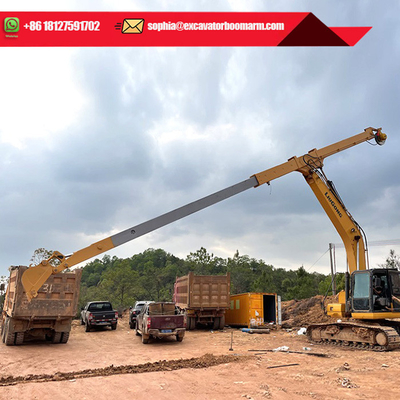 CAT320 굴삭기 망원성 붐 망원성 붐 팔 육안으로 보이지 않는 굴삭기 긴 도달거리 호황