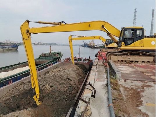 CE 인증 발굴기 롱 붐 19m 20m 21m 22m  Komatsu 히타치