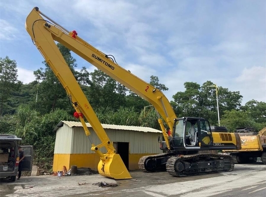 CE 인증 발굴기 롱 붐 19m 20m 21m 22m Cat Komatsu 히타치