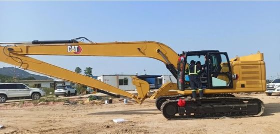 먼 앞 18m Excavator 20T Sanny 히타치 코마쓰 고양이를 위한 긴 붐