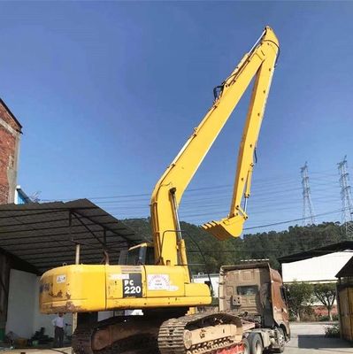 21m 22m Excavator  Komatsu 히타치를 위한 장거리 붐