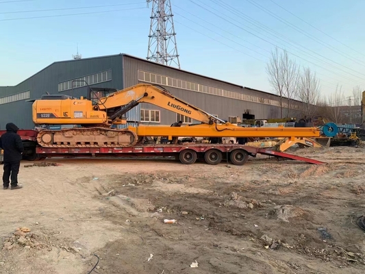 고벨코 SK200에 쓸 굴삭기 망원성 붐 15 미터 HG785 Q355B 재료