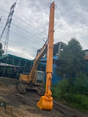 육안으로 보이지 않은 10-36Ton 굴삭기는 히다찌 코마츠 고벨코 두산에 대해 25 미터 반대 부식을 알리고 무장시킵니다