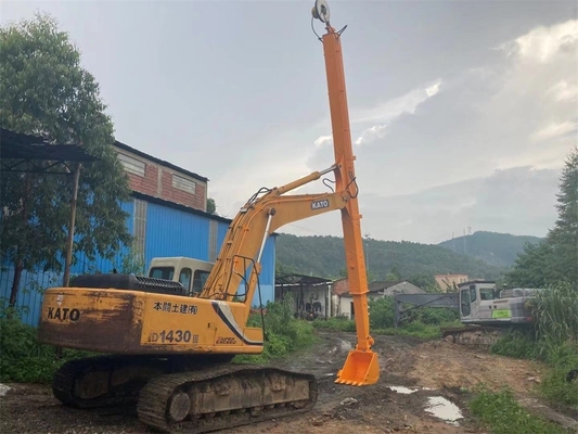 육안으로 보이지 않은 10-36Ton 굴삭기는 히다찌 코마츠 고벨코 두산에 대해 25 미터 반대 부식을 알리고 무장시킵니다