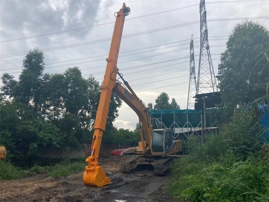 ZX200 PC300 CAT324를 위한 높은 강도 소재 굴삭기 텔레스코픽 암