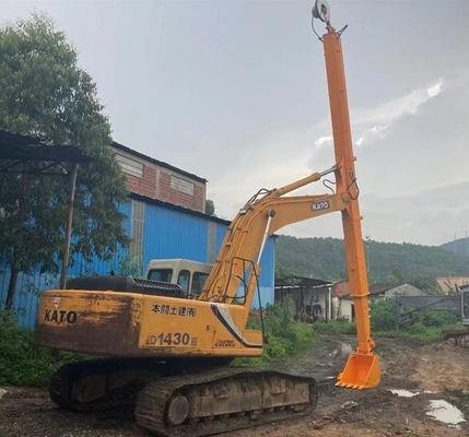 CAT311 SH200 DH300 등에 대한 고강도 발굴기 두 섹션 망원경 팔