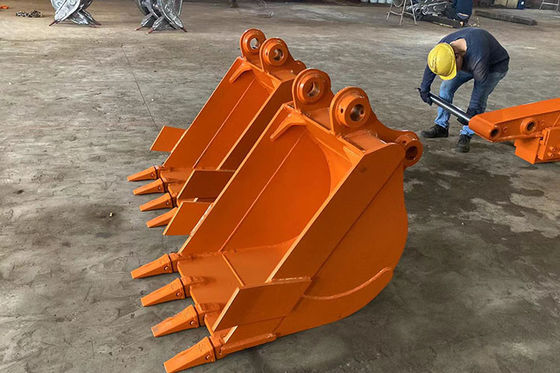 Most Popular Model 320 Excavator Sliding Arm in Customized Size with Painting Treatment