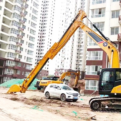 CAT320 PC130 ZX210을 위한 오래가는 미끄러져 움직이는 굴삭기 붐 암