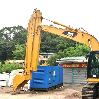 8m 10m 12m 발굴기 슬라이딩 붐 팔 Q690 Kobelco Doosan 현대