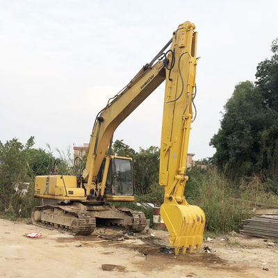 PC100 CAT320 SK350 등을 위한 튼튼한 다중 길이 굴착기 미끄러지는 붐