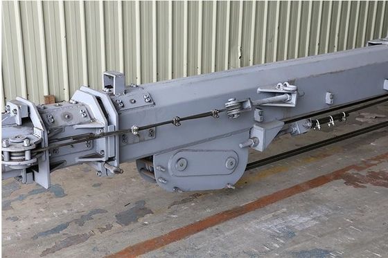 320을 위한 실용적 Q355B 굴삭기 망원성 붐 확장 길이 14m