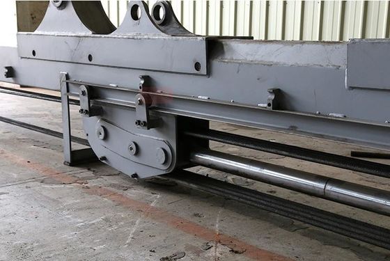 산림 나무 돌봄 핸들러 발굴기 고양이를 위한 손잡이가 있는 망원경 팔 히타치 코마쓰 코벨코