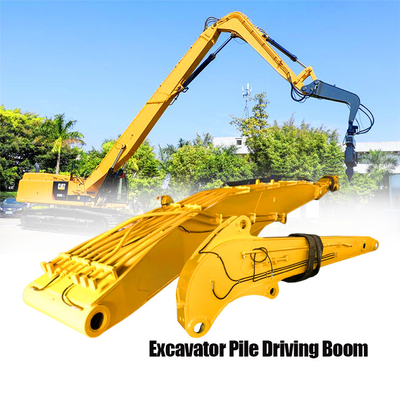 PC400 CAT352 DX700을 위한 고효율을 운전하는 OEM 11-20m 굴삭기 붐 파일