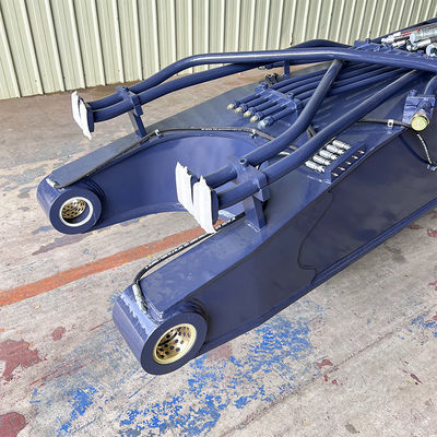 운전하는 연안 굴삭기 파일은 7.5 톤 400RPM을  고벨코 히다찌로 추대합니다