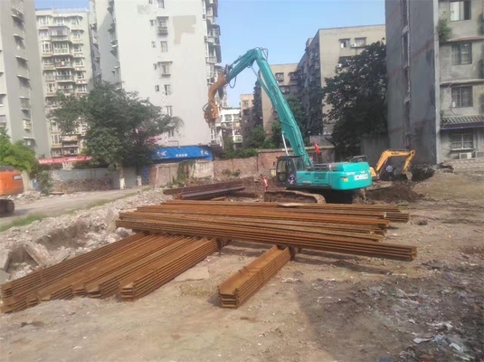 고효율 발굴기 구멍 덩어리 뚫기 기계 덩어리 드라이버 애착 장치 고양이 히타치 코마쓰를위한 발굴기