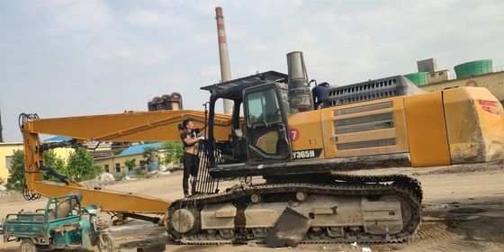 ZX330 CAT349 SY500을 위한 공장 즉시 인도 굴삭기 높은 범위 파괴 호황
