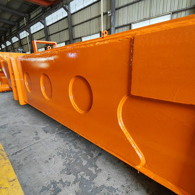 HD700은  히다찌 볼보를 위한 크램셀 버킷과 굴삭기 망원성 붐을 단단하게 합니다