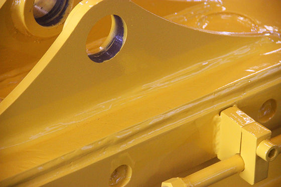 장거리 팔 발굴기 클램 셸 망원경 팔 히타치  볼보 코벨코