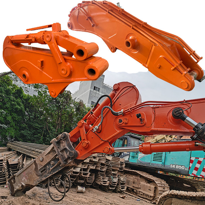 고강도 발굴기 SH60 CAT311 SK200에 대한 마모 저항 터널 도달 붐