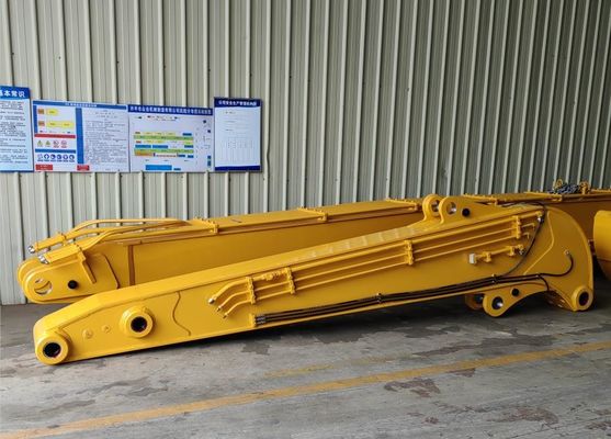 경우 히다찌를 위한 붐 암 Q355B Q690D 12m을 운전하는 20개 톤 굴삭기 파일