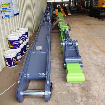 ZX200 PC300 340을 위한 고강도 굴삭기 롱붐 35m