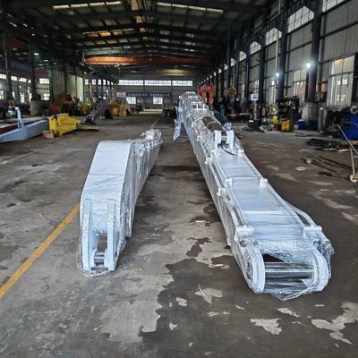 먼 앞 18m Excavator 20T Sanny 히타치 코마쓰 고양이를 위한 긴 붐
