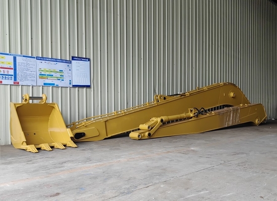 여분 선택 파이프라인과 CAT320 PC200 ZX300 20-50 톤 굴삭기 롱 암