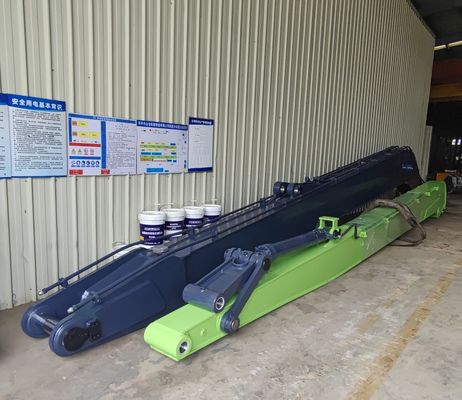 착용 저항 발굴기 장거리 붐 15m 16m 17m 18m Q355B Q690D