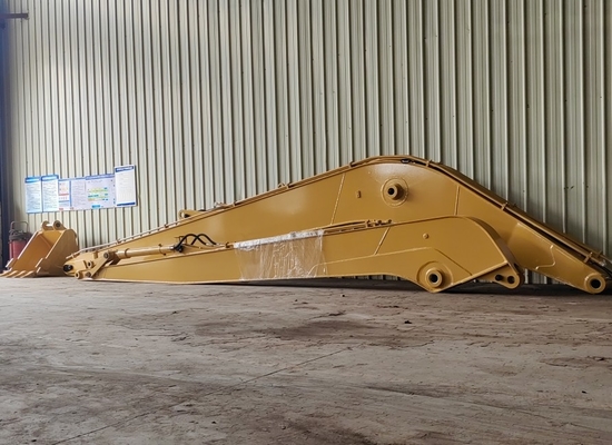 CAT320 PC200 ZX330을 위한 1000 밀리미터 굴삭기 롱붐 주문형 색