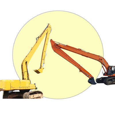 CAT320 PC200 ZX330을 위한 1000 밀리미터 굴삭기 롱붐 주문형 색