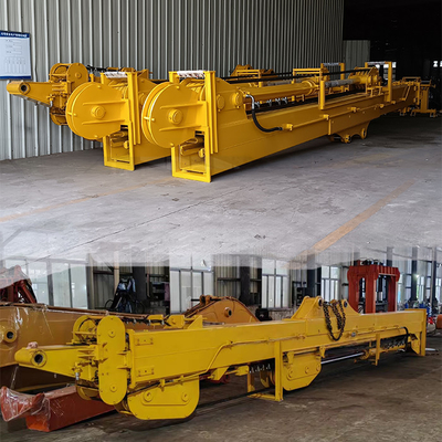 Antiwear 20-50ton 굴착기 망원경 붐 3 세그먼트 25m 30m 32m CAT SY PC ZX