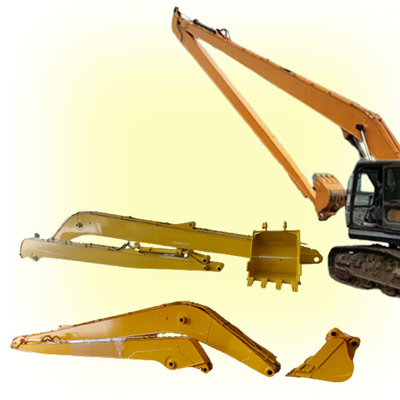 여분 선택 파이프라인과 CAT320 PC200 ZX300 20-50 톤 굴삭기 롱 암