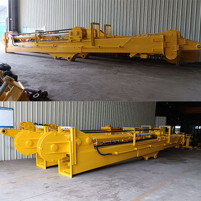 Antiwear 20-50ton 굴착기 망원경 붐 3 세그먼트 25m 30m 32m  SY PC ZX