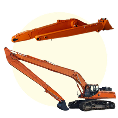 여분 선택 파이프라인과 CAT320 PC200 ZX300 20-50 톤 굴삭기 롱 암