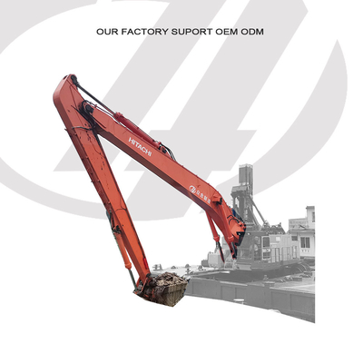 Q355B Cat Long Reach Excavator Booms 6~60톤의 발굴기용