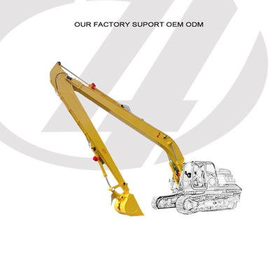 Q355B  Long Reach Excavator Booms 6~60톤의 발굴기용