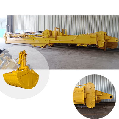 Antiwear 20-50ton 굴착기 망원경 붐 3 세그먼트 25m 30m 32m CAT SY PC ZX