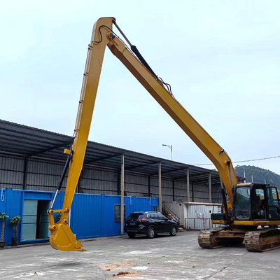 Q355B 발굴기 긴 붐 16m 18m 2 톤 추가 카운터 무게와 함께 CAT320D