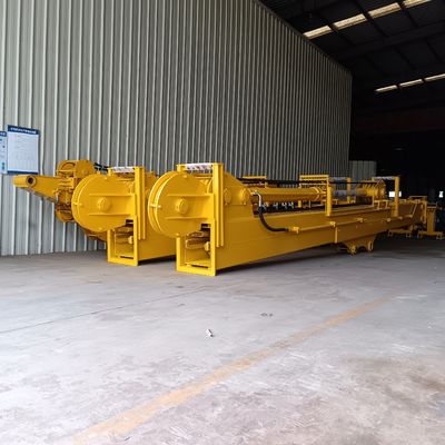 히타치  볼보 XCMG Doosan를 위한 껍질 버킷과 함께 발굴기 망원경 팔