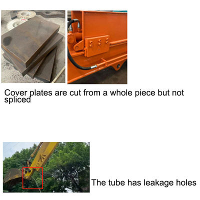 고강도 0.1CBM 발굴기 슬라이딩 팔 히타치 코마쓰 카토 고양이 발굴기 망원경 팔 망원경 붐 발굴기 붐 팔 발굴기 장거리 팔 장거리 붐