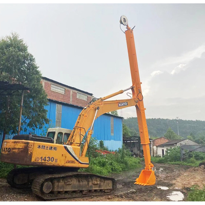 고 정밀 발굴기 두 단계 망원경 팔 12T-35T 기초 Pit Caisson 프로젝트 LG700 ZX240