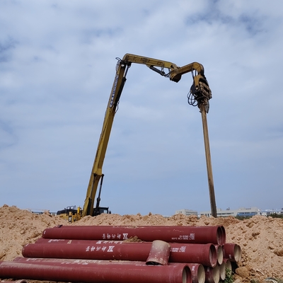 25MPa PLC 발굴기 덩어리 운전 최대 토크 13 / 000 Nm 작동 -20.C에서 50.C 친화적인 기계