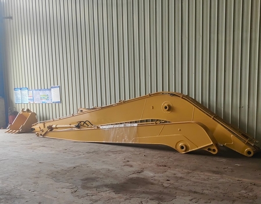 고품질 15m 장거리 발굴기 붐 CAT320에 맞춤 색상