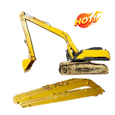 최대 길이 15m 새 장거리 발굴기 붐 10-30m 붐 길이 1.8 Cum Rock Bucket