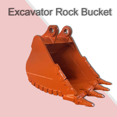 더 긴 수명  Excavator를 위한 버킷 고양이 히타치 코마쓰를 위한 바위 버킷