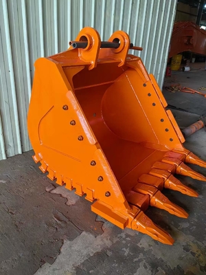 더 긴 수명  Excavator를 위한 버킷 고양이 히타치 코마쓰를 위한 바위 버킷