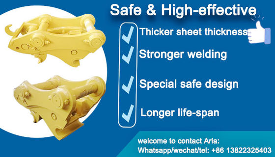 OEM 판매 1 부착기 고양이용 빠른 결합기