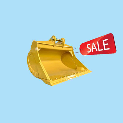 더 긴 수명  Komatsu 히타치 발굴기 진흙 버킷