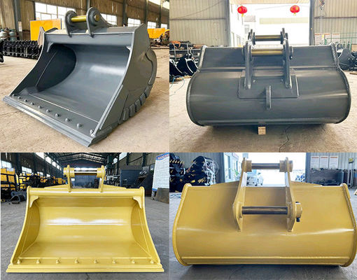 더 긴 수명  Komatsu 히타치 발굴기 진흙 버킷