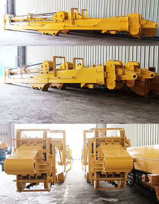 Antiwear 20-50ton 굴착기 망원경 붐 3 세그먼트 25m 30m 32m  SY PC ZX